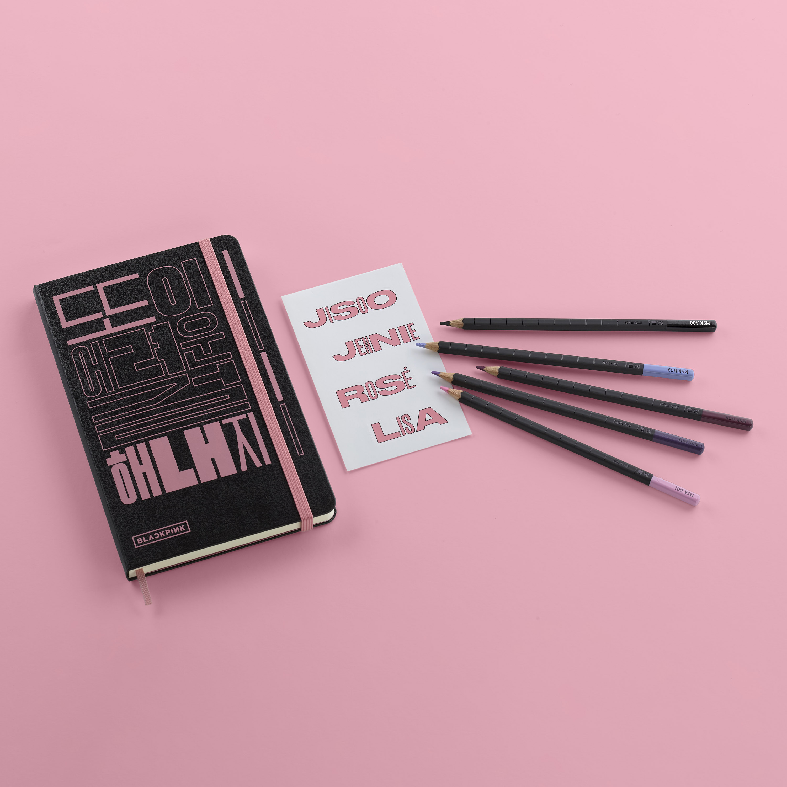BLACKPINK x Moleskine Drawing Gift Box